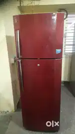 Lg flower 250 ltrs double door refrigerator free home delivery 65tgw