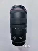 CANON RF 100 MM MACRO LENS WITH ONE YEAR WARRANTY