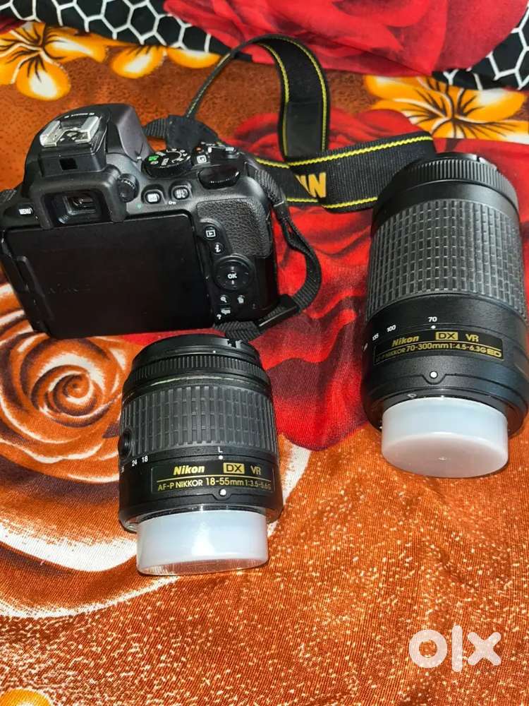 Nikon D5600 in good condition