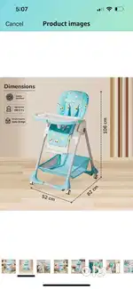 High chair