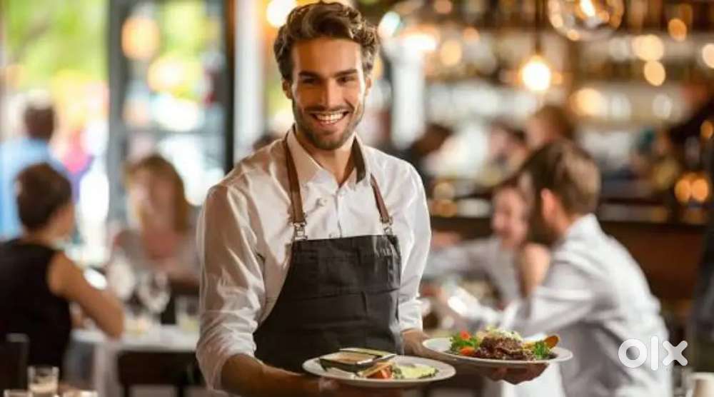 Waiter ki job ha Punjab pataila ma