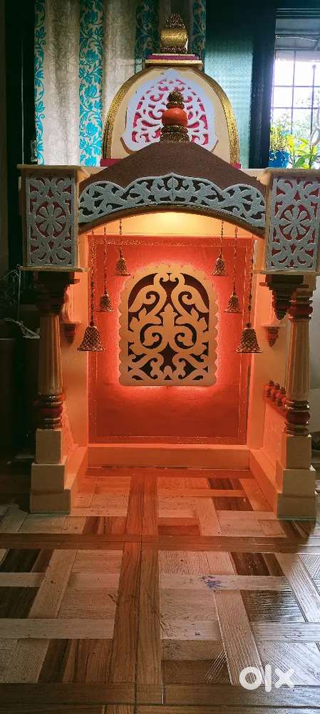 Makhar for Navratri decoration