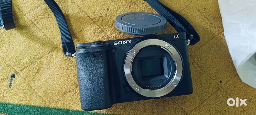 Sony 6400 body only