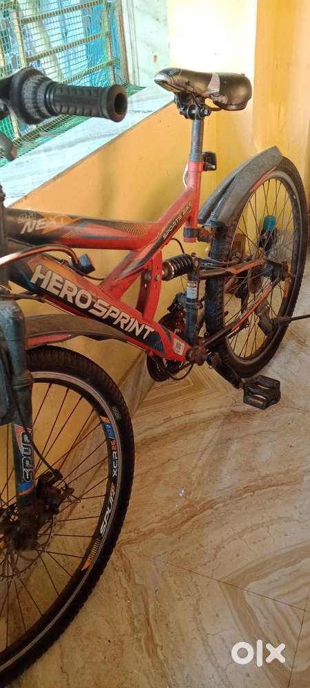 Hero sprint bicycle