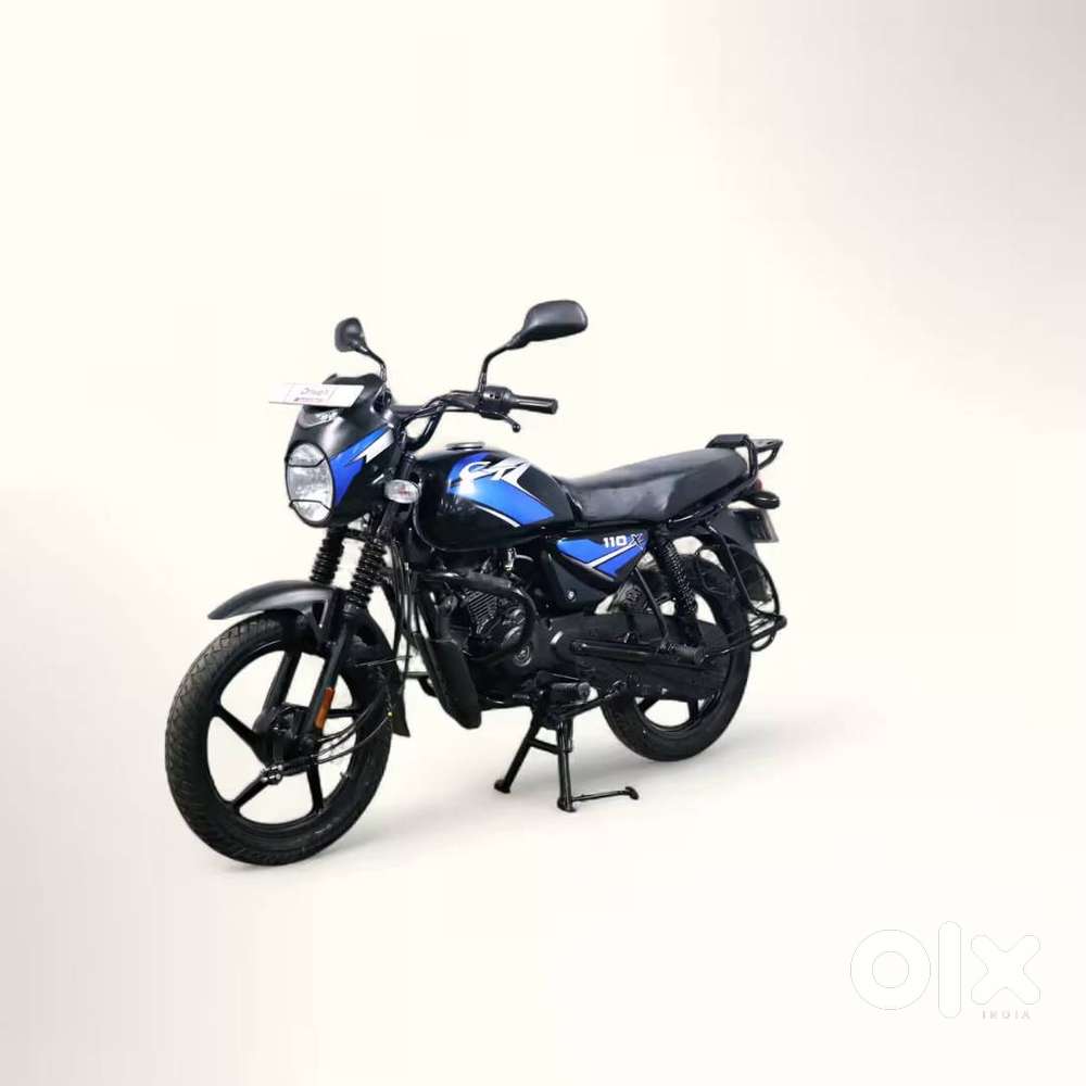 BAJAJ CT110X BRAND NEW LOOK VEHICLE
