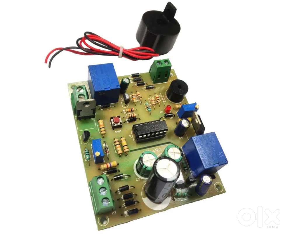 Smart Over Voltage ,Over Current and short circuit autocut module.