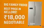 Big family fridge Best price in nellore