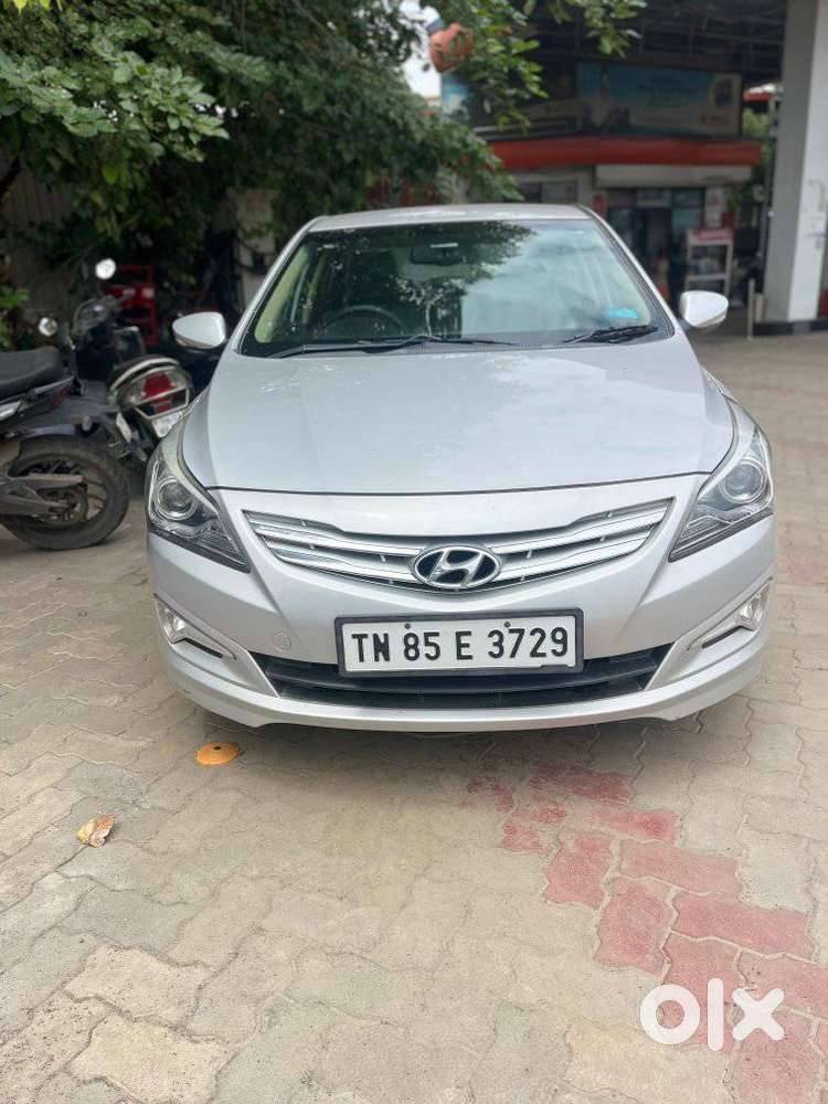 Hyundai Verna 1.6 S CRDi, 2017, Petrol