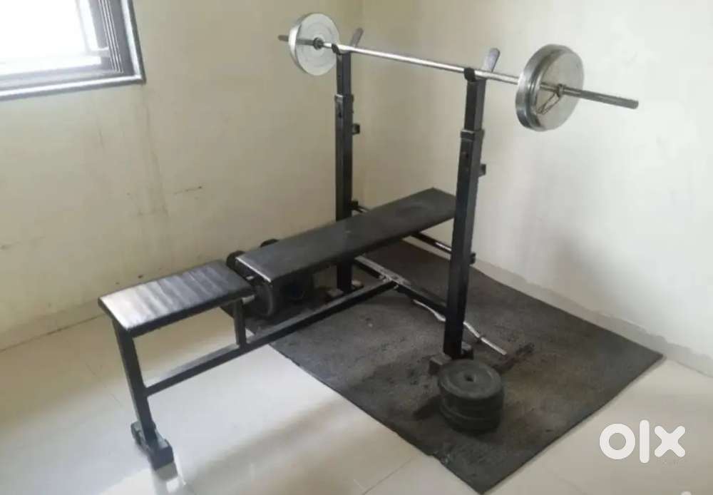 Bench - 3 in 1 Folding bench