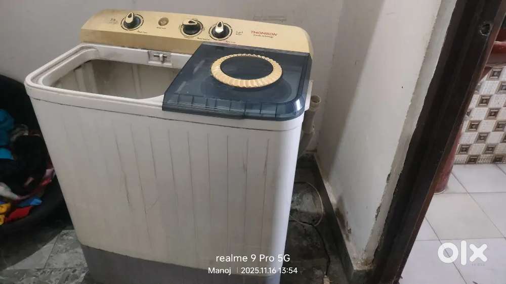 Machine working good dryer not work