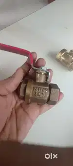 Brass valve