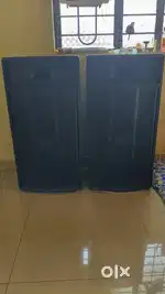 Speakers with amplifier