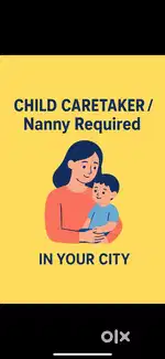 Child Caretaker / Nanny Required