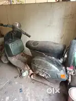 Bajaj chetak, old model. Scooter