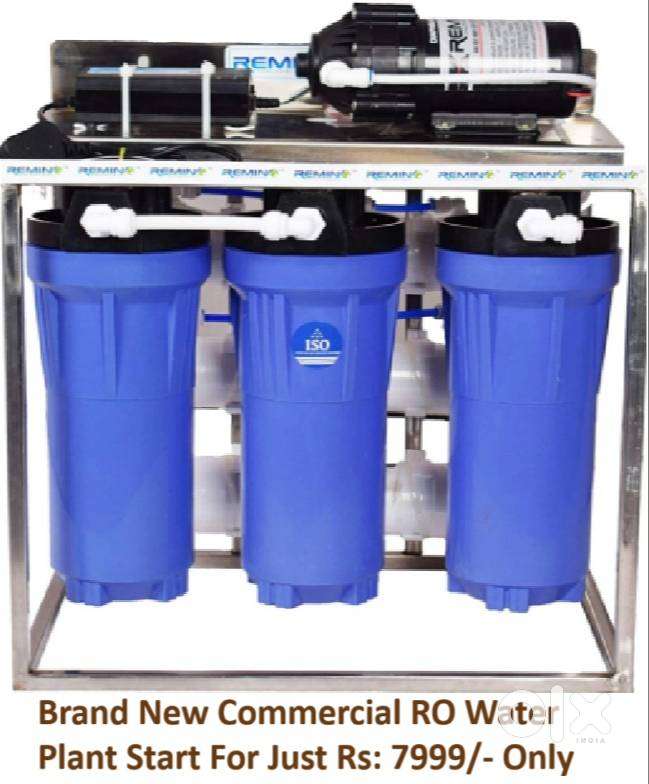 Brand New Commercial RO Water Plant/ Filter Start For Just Rs 7,999/-