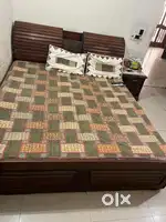 Bed with box