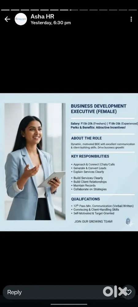 Business development executive