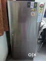 Haier fridge, 2022 model.  In a perfect working condition.