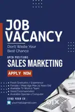 PERMANENT JOB