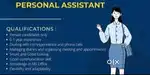 lady personal assistant need for company