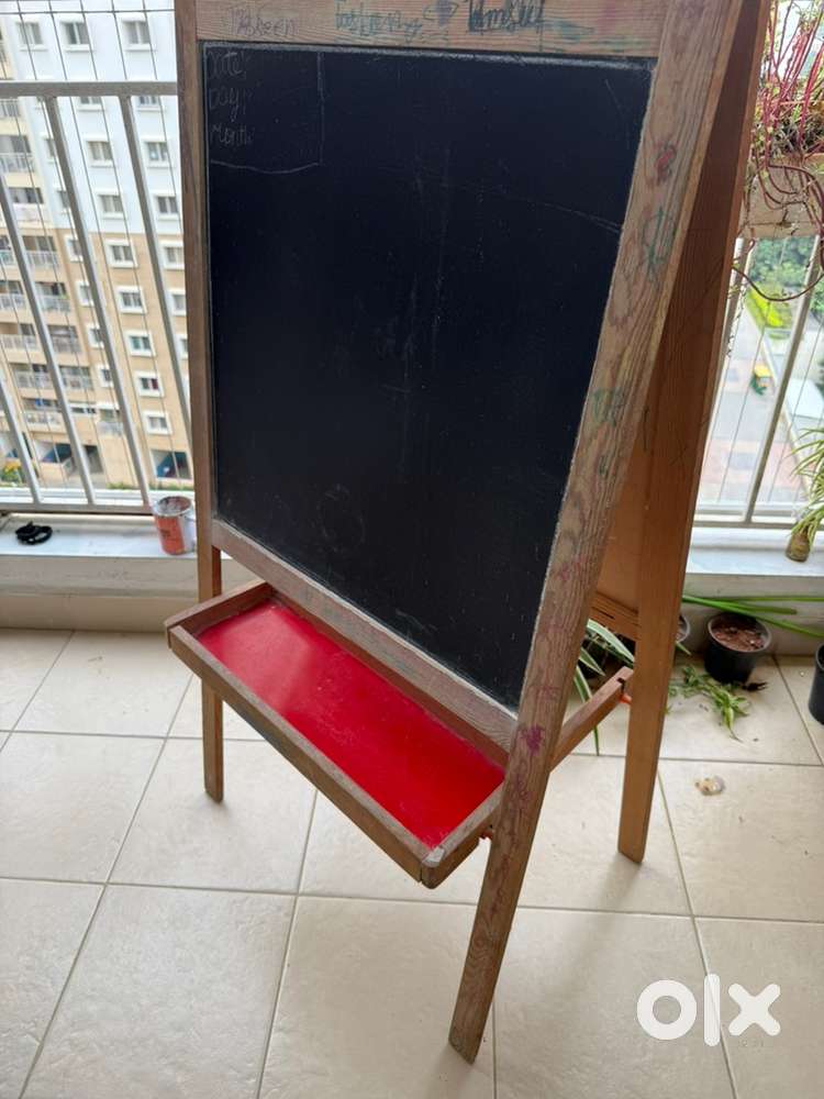 Standing Black Board