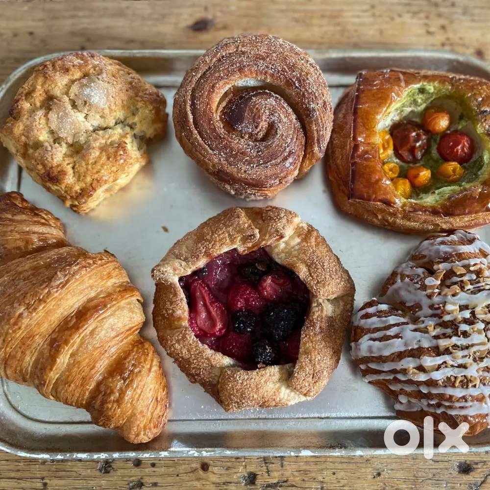 chef for baking pastrys. Like croissant, cheese cake, brownie, etc