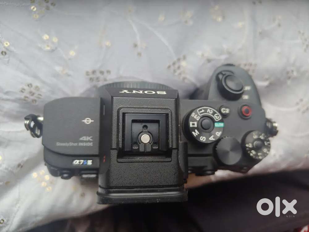 Sony A7s3 camera sell