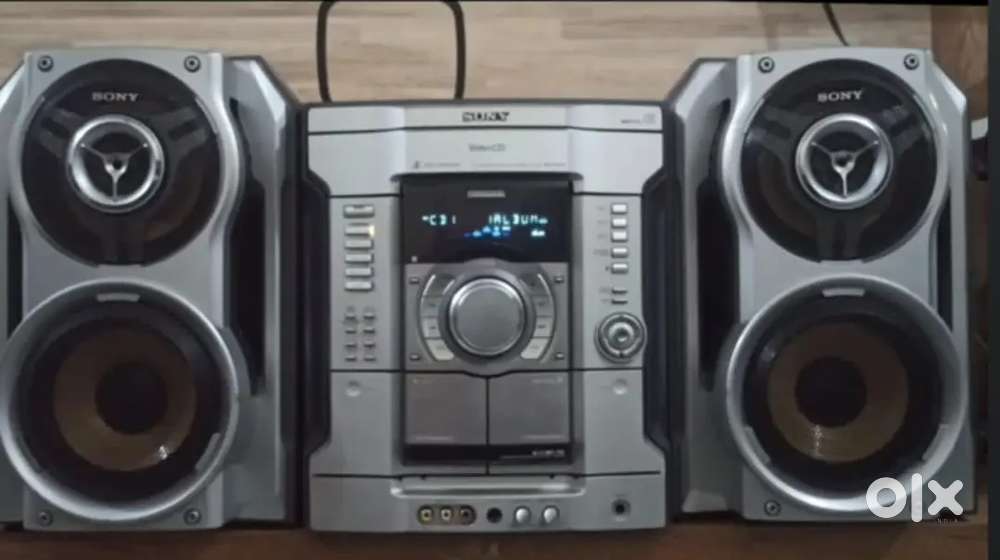 Sony MHC RV50 3100 Watt Sound System with High Bass - Popular Sony Set