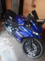 R15 v3, A1 condition, all paper ok, blue colour