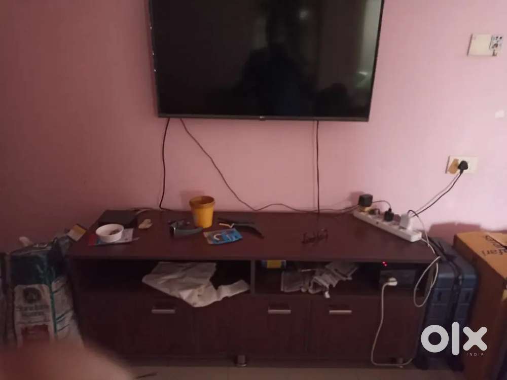 Tv standing unit plywood