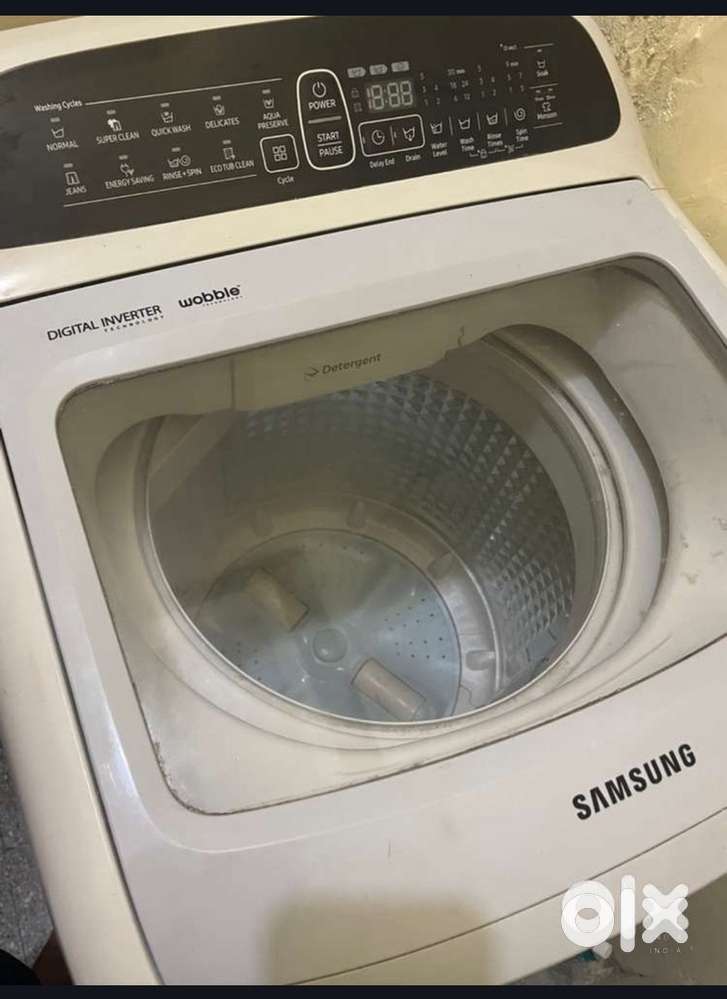 Samsung top loading 6.5 kg Washing machine