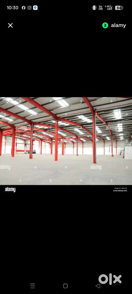 10500 sqft modular warehouse daladali