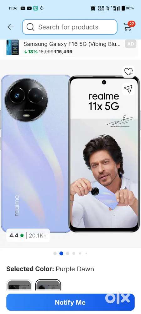 Realme 11x 5g