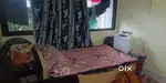 Bed wooden