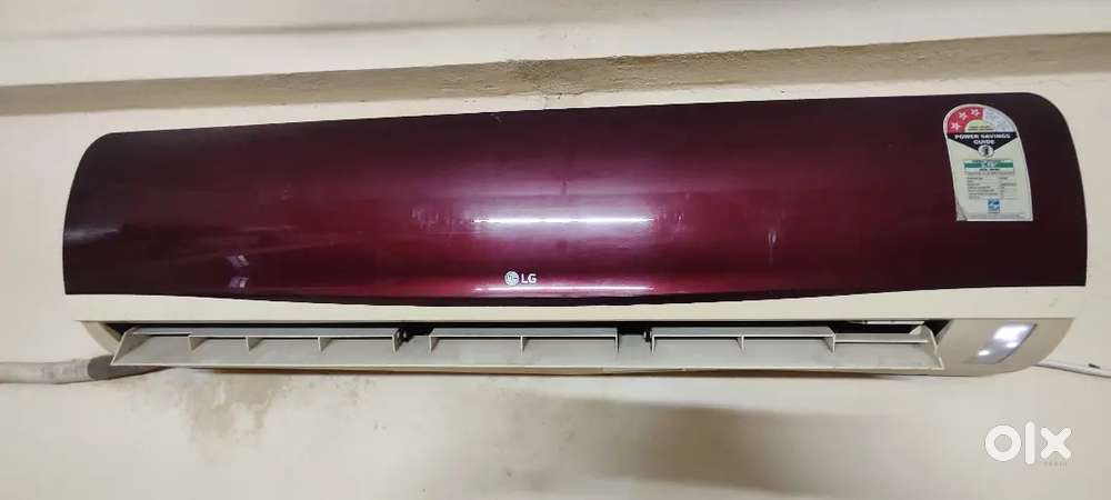 LG Ac High cooling