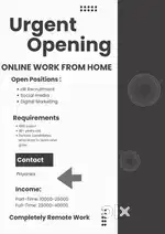 Online sales professional