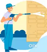 Water tank cleaning