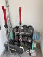Home full gym Equipment