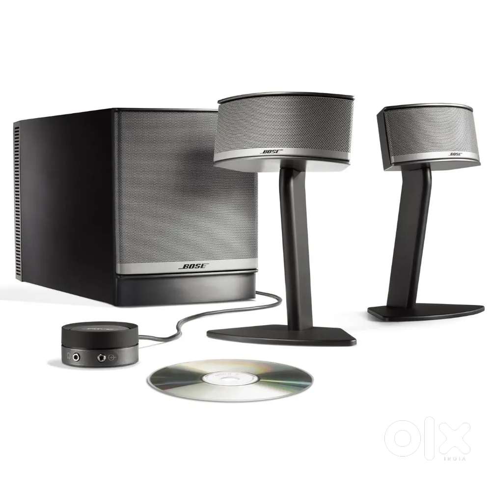 Bose Companion 5 Multimedia Speakers System (Graphite/Silver)