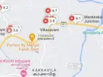 Main Road Frontage Commercial or Residential land in kakkanad .