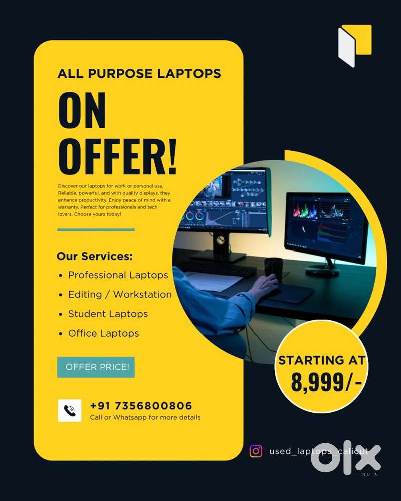 Discount sale in Laptops