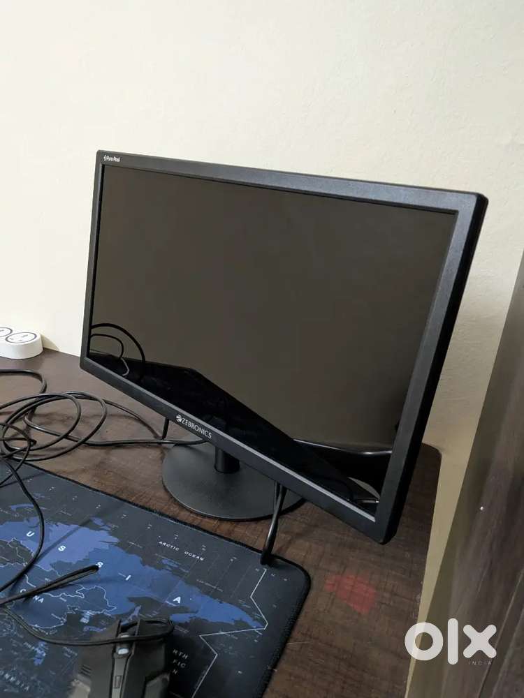 ZEBRONICS Zeb-V19Hd 18.5 Inch