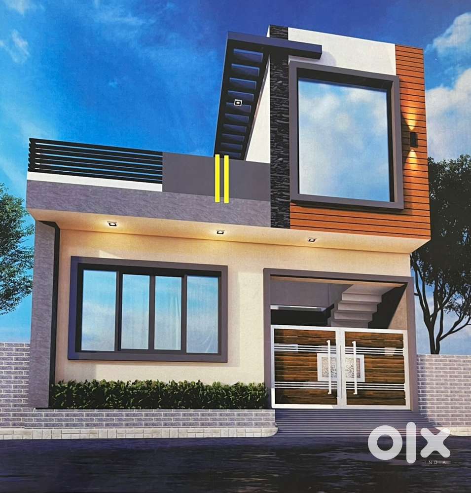 55 yards Villa for sale ready to move