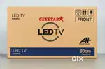 GEESTAR 32-inch (80cm) Full HD LED TV - P-Series  Brand New in Box