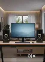 Brand new audio theatre with two speakers