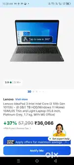 2023 Lenovo 10gen ipad3 tam8gb new condition with bluetooth keyboard a