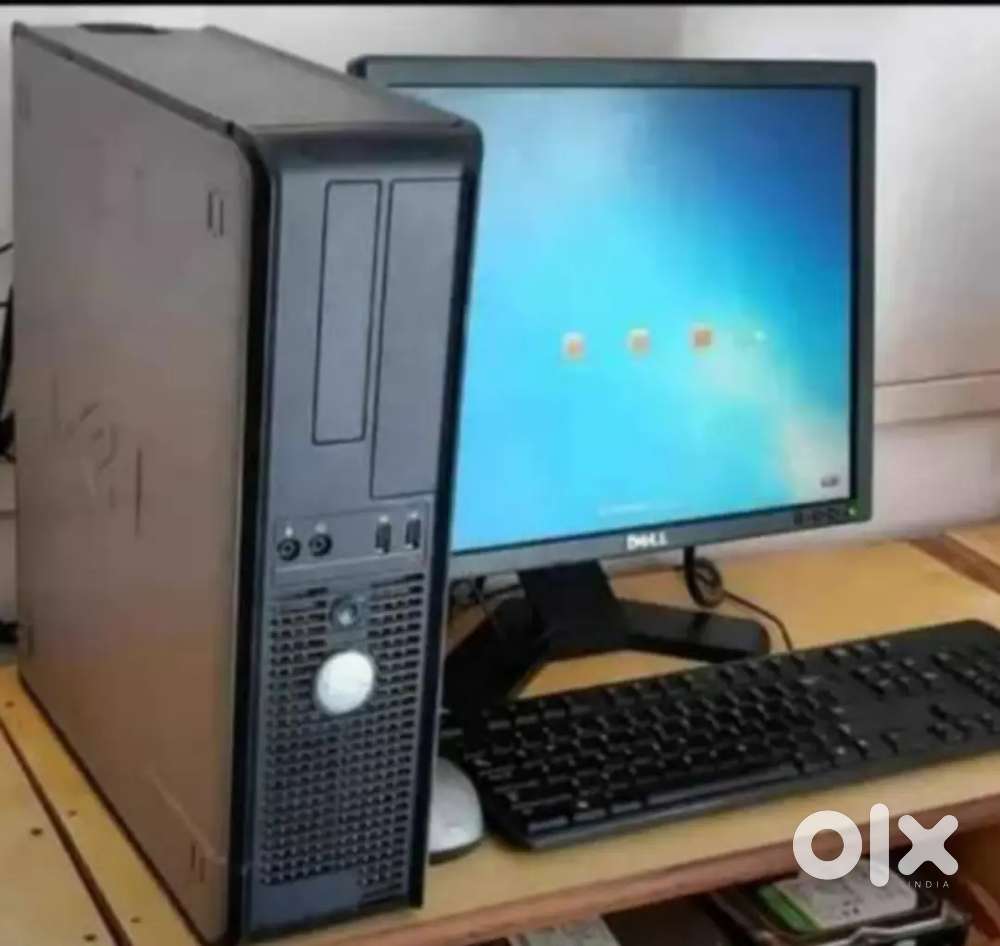 Desktop computer