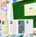 NBS MOBILES BRANCH 3)MGB MALL IPHONE 17 128GB SEALED STOCK CARD OFFERS