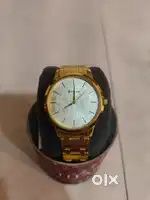 Brand new titan watch and hair staightener