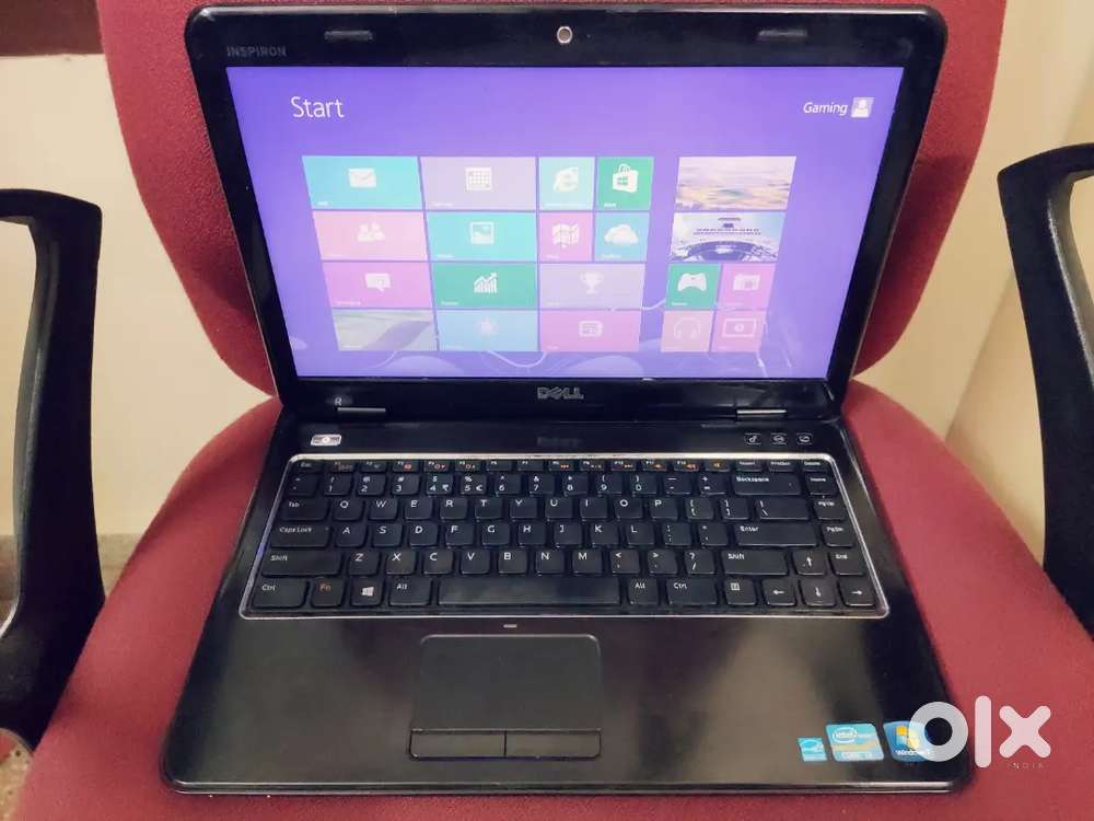 Dell Dual Core 14inch 4gb/256gb SSD WEBCAM good condition laptop